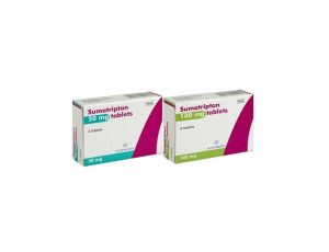 Sumatriptan Tablets (50mg-100mg)