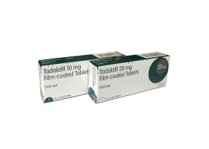 Tadalafil tablets (10 & 20mg)