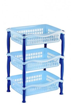 HOBBY RECT 3 TIER VEG RACK