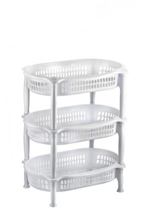 HOBBY OVAL 3 TIER VEG RACK