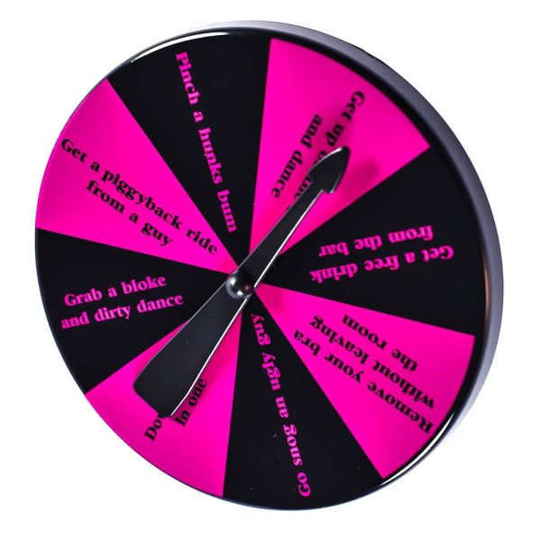 HEN PARTY DARE SPINNER WHEEL