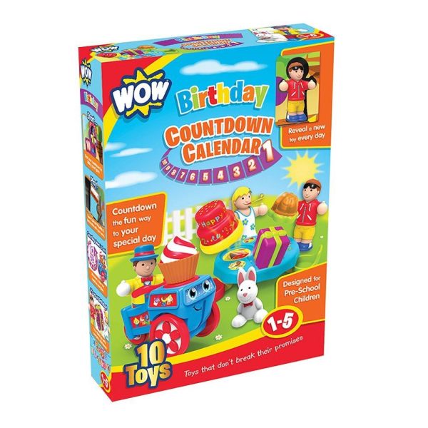 WOW TOYS BIRTHDAY COUNTDOWN CALENDAR