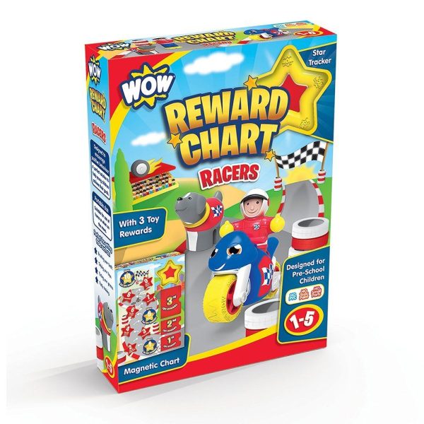 WOW TOYS REWARD CHART - RACERS