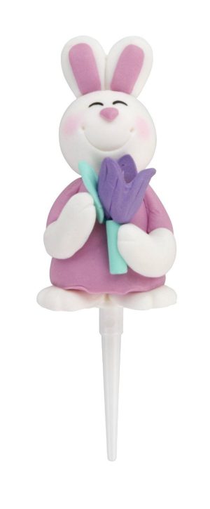 EASTER BUNNY CAKE TOPPER