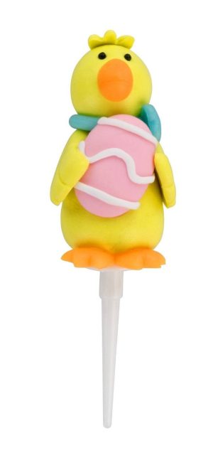 EASTER CHICK CAKE TOPPER