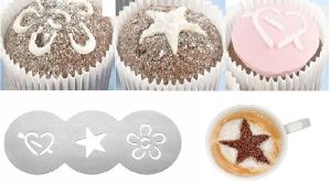 TALA STEEL CAKE STENCILS