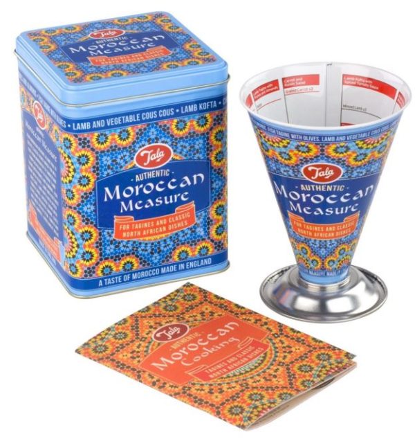 TALA INTERNATIONAL CUISINE MOROCCAN MEASURE BLUE