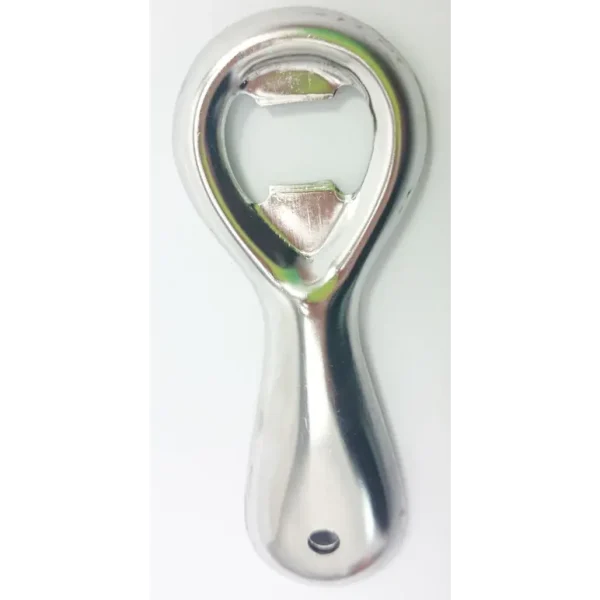 STAINLES STEEL SILVER BOTTLE OPENER