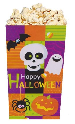 PACK OF 10 HALLOWEEN PAPER TREATS BAG