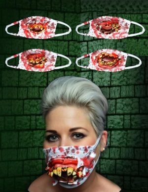 HALLOWEEN MEDICAL MASK