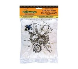 HALLOWEEN SPIDER WEBBING STRETCHABLE COB WEB WOOL 20G INSECT PARTY DECORATION SPOOKY SCARY
