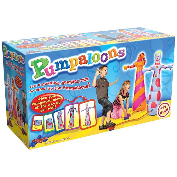 PUMPALOONS GAME