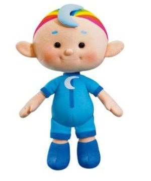 CLOUDBABIES CUDDLES - BABA BLUE LARGE 42CM SOFT TOY