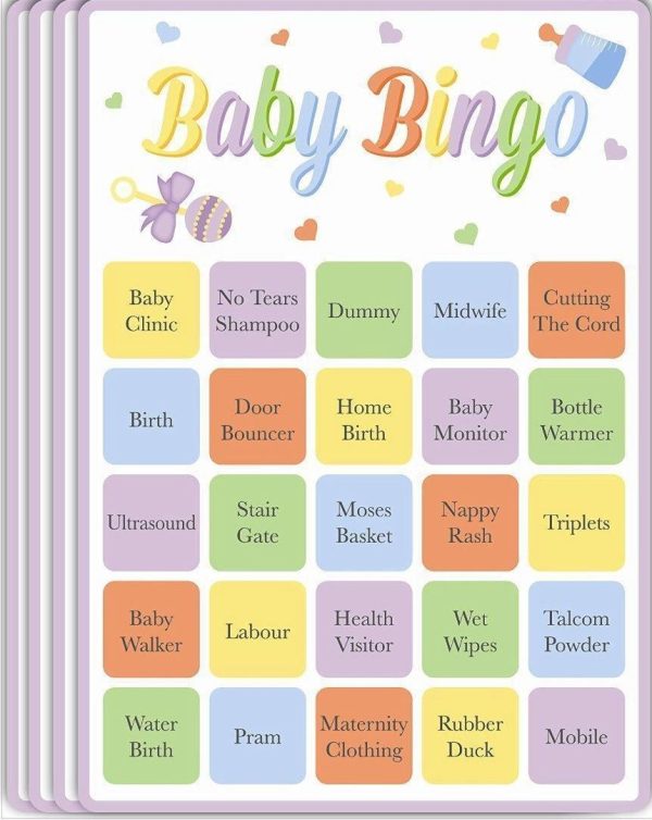 15 BABY BINGO SET