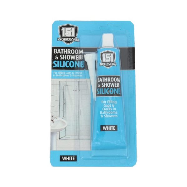 151 PROFESSIONAL BATHROOM & SHOWER SILICONE 70G