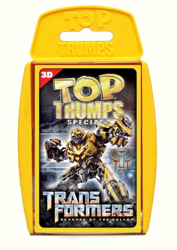 TOP TRUMPS SPECIALS 3D: TRANSFORMERS - REVENGE OF THE FALLEN [TOY]