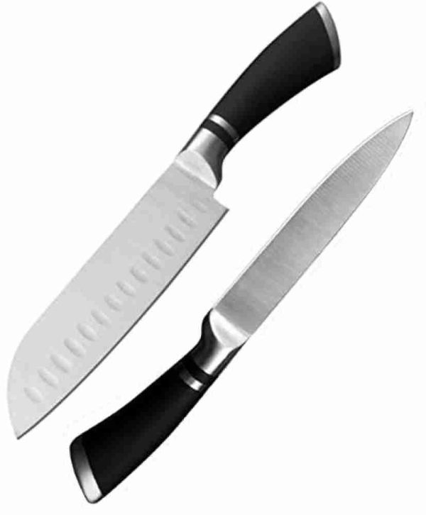 SABATIER CHEFS CERAMIC KNIFE SET PACK OF 4