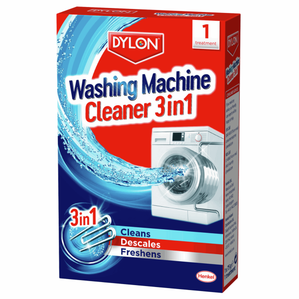 DYLON 3 IN 1 WASHING MACHINE CLEANER 75G