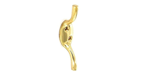 SECURIT S6580 BRASS CLEAT HOOK S