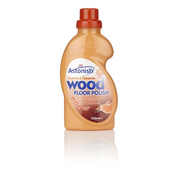 ASTONISH WOOD FLOOR POLISH TANGERINE AND CINNAMON 750 ML