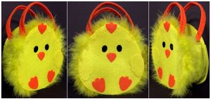 EASTER CHICK BAG