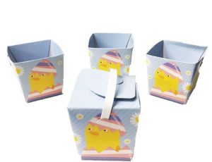 8PC ASSORTED DESIGN EASTER TREAT BOXES