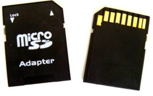MICRO SD TO SD ADAPTER