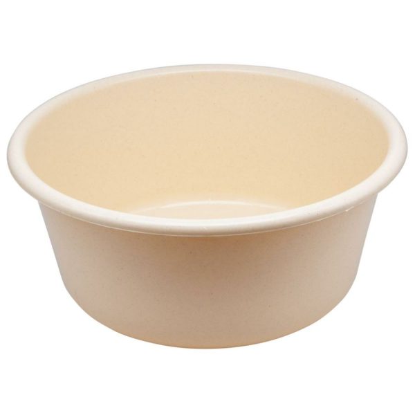 LUCY ROUND BOWL 14" / 35CM - MAIZE