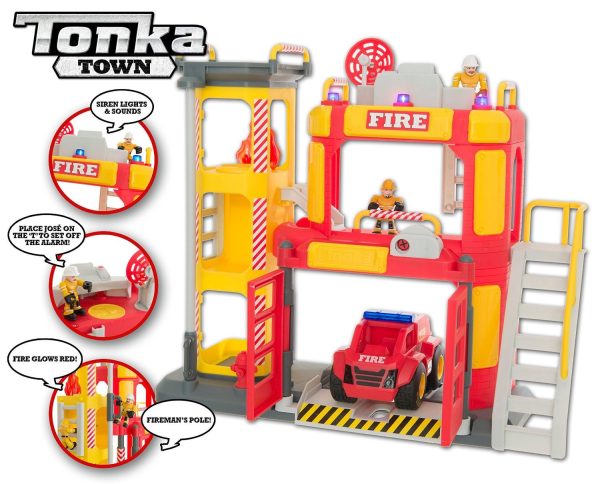 TONKA TOWN FIRE STATION