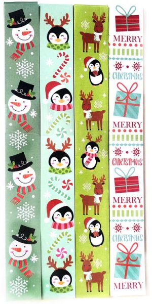 CHRISTMAS PAPER CHAINS PACK OF 120