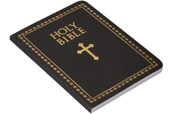 BLACK NOTE BOOK HOLY BIBLE