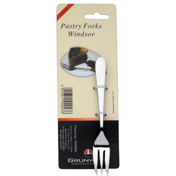 WINDSOR PASTRY FORKS SET OF 4