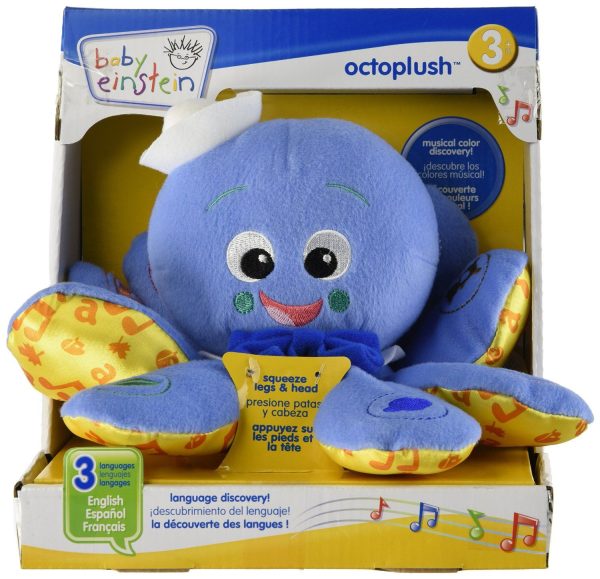 BABY EINSTEIN OCTOPLUSH TOY