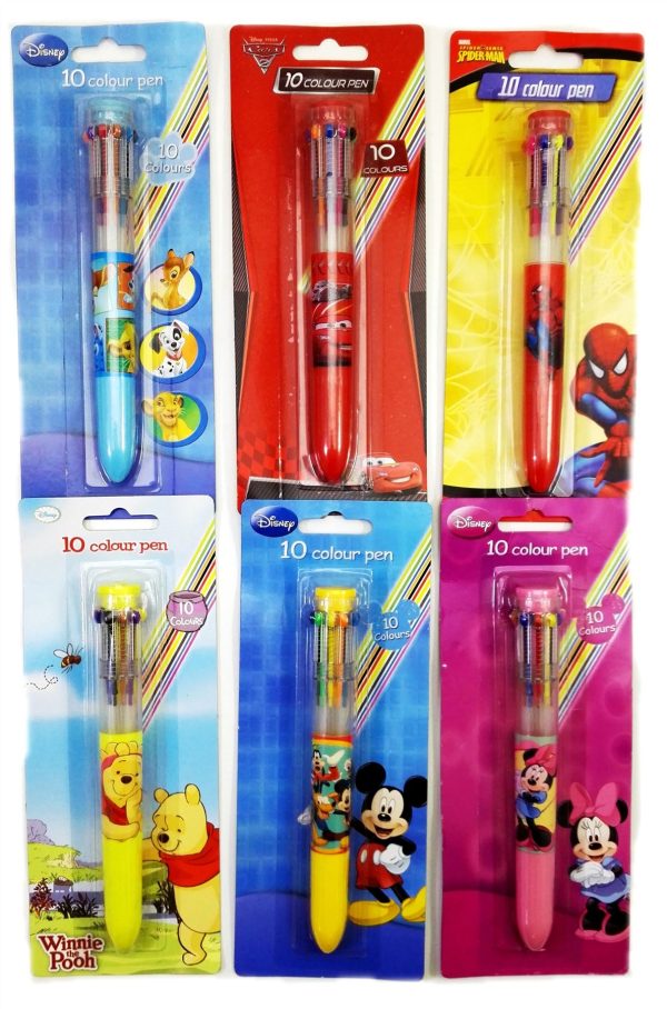 DISNEY 10 COLOUR PENS