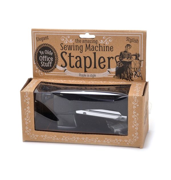 THE AMAZING SEWING MACHINE STAPLER