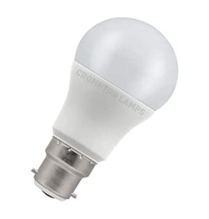 CROMPTON BAYONET CAP / BC 4.5W B22 2700K WARM WHITE LED BULB