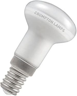 CROMPTON SMALL EDISON SCREW / SES 4.8W E14 2700K WARM WHITE LED BULB