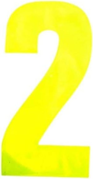 TOOL EXPERT HIGH VISABILITY WHEELIE BIN STICKER NO 2