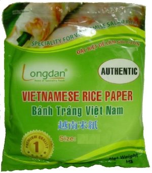 LONGDAN ROUND VIETNAMESE RICE PAPER 16CM 500G 338095