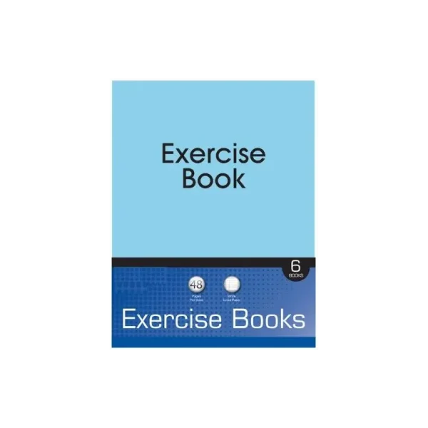 PACK OF 5 EXERCISE BOOK 32 PAGES