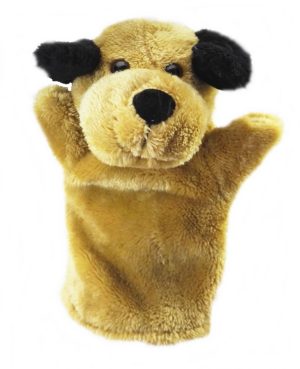 9 HAND PUPPETS DOG