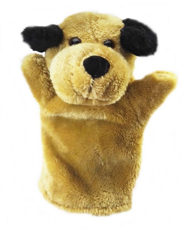 9 HAND PUPPETS DOG