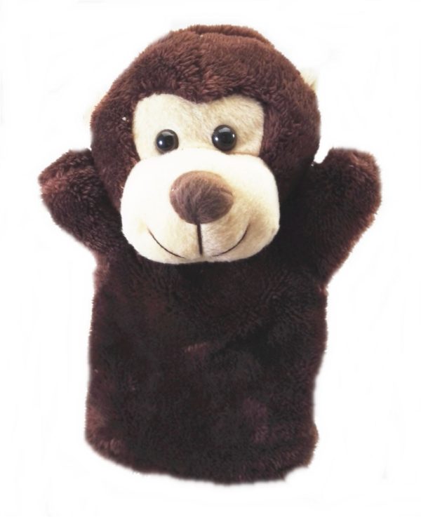 9 HAND PUPPETS MONKEY