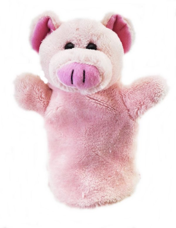 9 HAND PUPPETS PIG