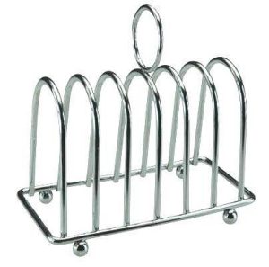 APOLLO CROME PLATED TOAST RACK