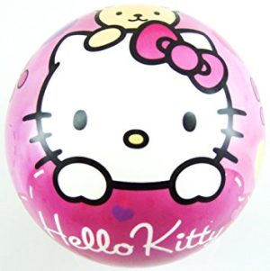 HELLO KITTY PVC PLASTIC FOOTBALL PLAY BEACH BALL KID GIRL