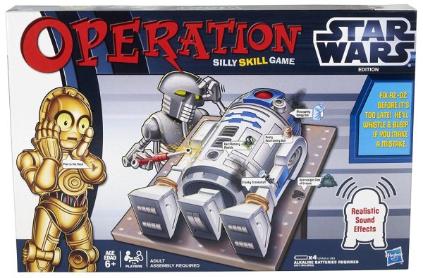 HASBRO OPERATION STAR WARS R2D2