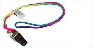METAL REFEREE SPORT WHISTLE 1PCS