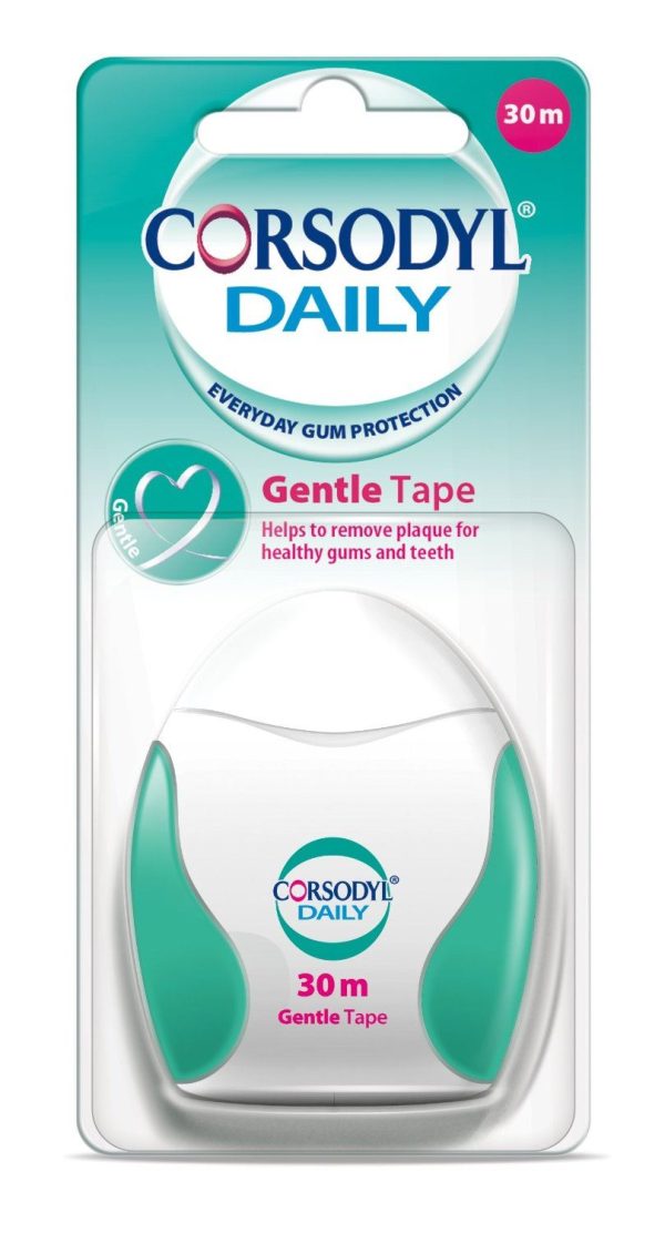 CORSODYL DAILY GENTLE TAPE 30 M - 30 M [MISC.]