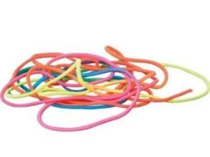 FRENCH SKIPPING ELASTIC ROPE 3 METRE LENGTH (ONE SUPPLIED)